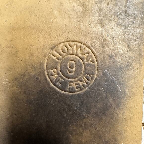 Salt Water Sandals WMNS 9 Hoyway Classic Slides Tan Leather Slip On Flat Buckle - Picture 10 of 11